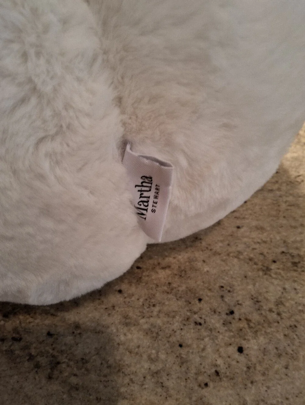 Martha Stewart Jack-o-Lantern Pillow